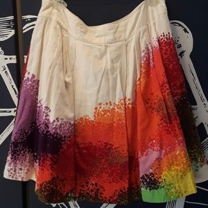 Cordelia Skirt Multi Colored size 12